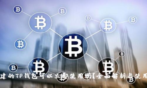 新创建的TP钱包可以立即使用吗？全面解析与使用指南