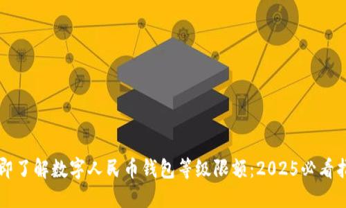 立即了解数字人民币钱包等级限额：2025必看指南