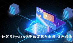 如何用Python调取数字钱包余额：详细指南