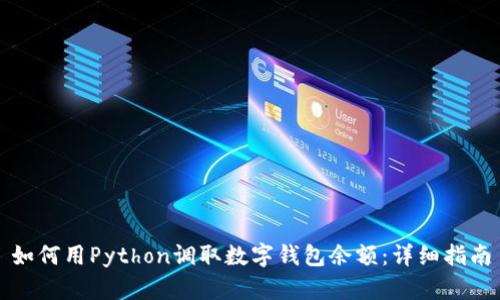 如何用Python调取数字钱包余额：详细指南