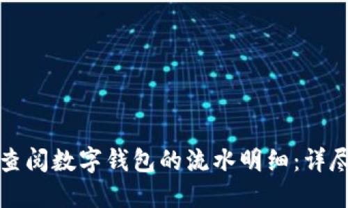 如何查阅数字钱包的流水明细：详尽指南