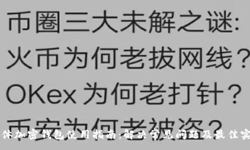 :
实体加密钱包使用指南：解决常见问题及最佳实践