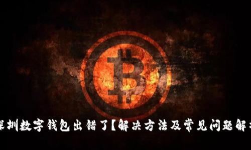 深圳数字钱包出错了？解决方法及常见问题解析